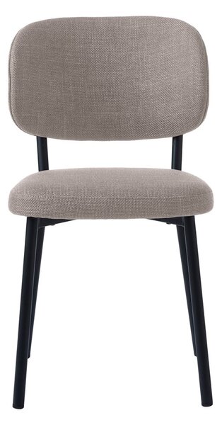 Sedia da pranzo beige Fowler - Unique Furniture
