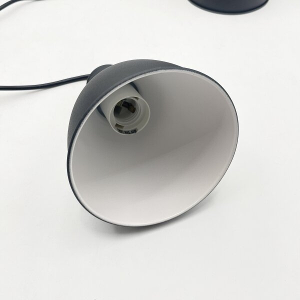 Brilagi - Lampadario LED a sospensione su cavo RIDDY 4xE27/60W/230V nero