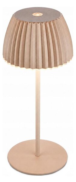 Briloner 7552-011 - Lampada da tavolo ricaricabile dimmerabile per esterni MINI LED/1,5W/5V IP44