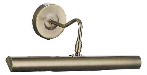Där Lighting ONE6775 - Luce per quadri ONEDIN 2xE14/25W/230V ottone