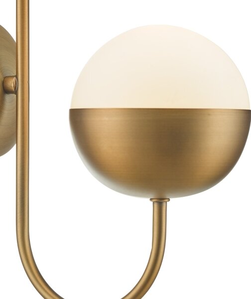 Där Lighting AND0742 - Lampada da parete ANDRE 1xE14/11W/230V ottone