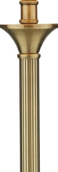 Där Lighting TAY4075-X - Lampada da tavolo TAYLOR 1xE14/40W/230V beige/ottone