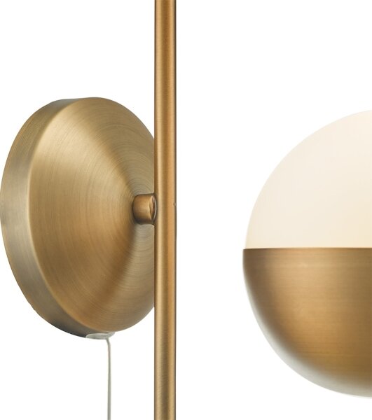 Där Lighting AND0742 - Lampada da parete ANDRE 1xE14/11W/230V ottone