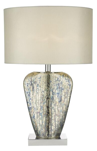Där Lighting SYR4235 - Lampada da tavolo SYRACUSE 1xE27/60W/230V