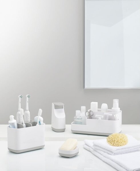 Supporto universale bianco per il bagno EasyStore Caddy - Joseph Joseph
