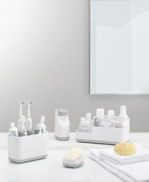 Supporto universale bianco per il bagno EasyStore Caddy - Joseph Joseph