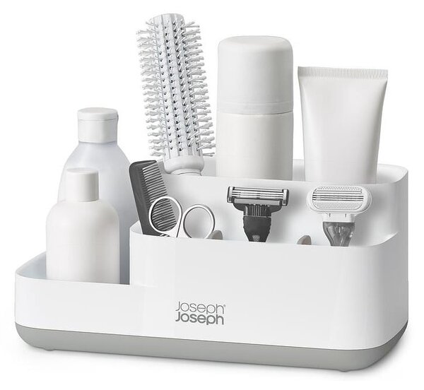 Supporto universale bianco per il bagno EasyStore Caddy - Joseph Joseph
