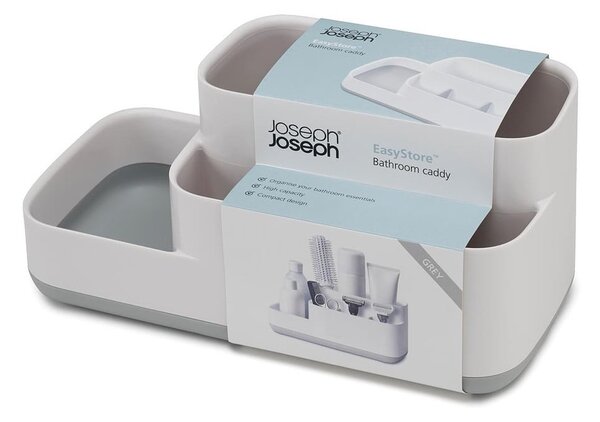 Supporto universale bianco per il bagno EasyStore Caddy - Joseph Joseph