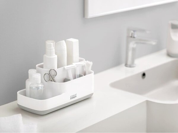 Supporto universale bianco per il bagno EasyStore Caddy - Joseph Joseph