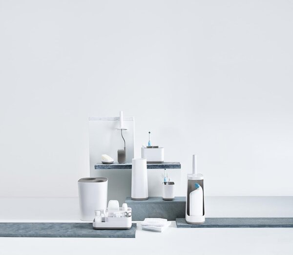 Supporto universale bianco per il bagno EasyStore Caddy - Joseph Joseph