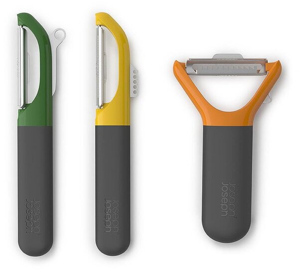 Verde scuro Raschietto multiplo Multi-Peel™ - Joseph Joseph