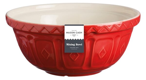 Ciotola rossa in gres ø 26 cm Colour Mix – Mason Cash