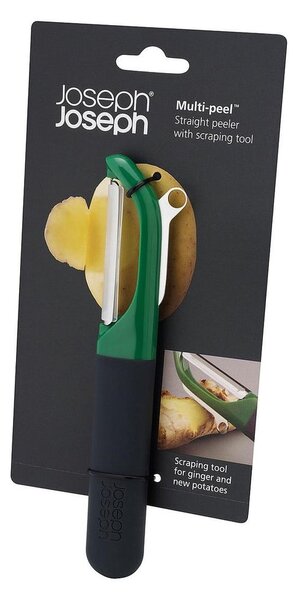 Verde scuro Raschietto multiplo Multi-Peel™ - Joseph Joseph