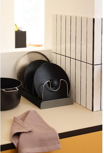 Organizer grigio per coperchi o pentole - Joseph Joseph