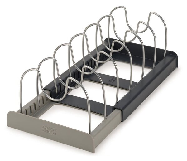 Organizer grigio per coperchi o pentole - Joseph Joseph