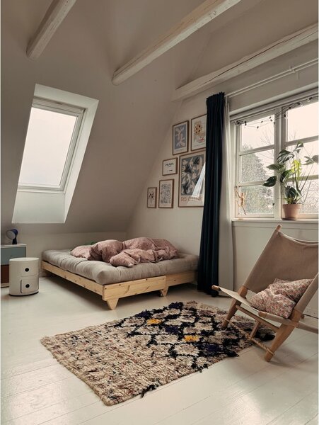 Divano variabile Naturale chiaro/Beige grano Fresh - Karup Design