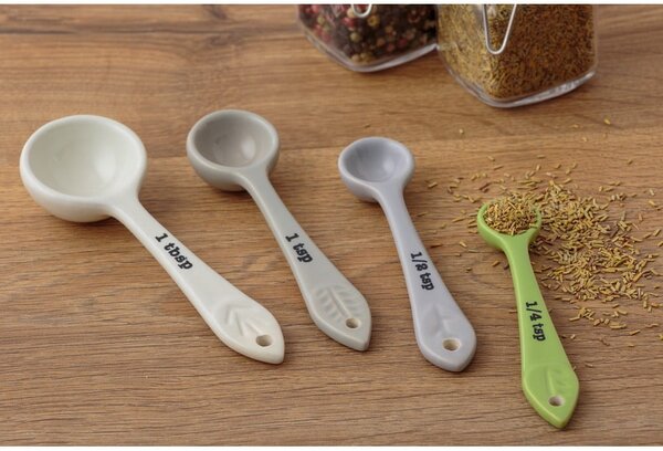 Set di misuratori in ceramica 4 pz In the Forest – Mason Cash