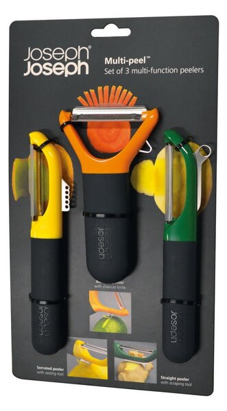 Verde scuro Raschietto multiplo Multi-Peel™ - Joseph Joseph