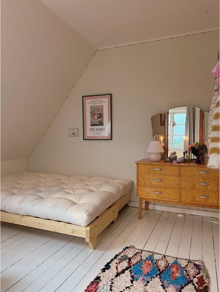 Divano variabile Naturale chiaro/Beige grano Fresh - Karup Design