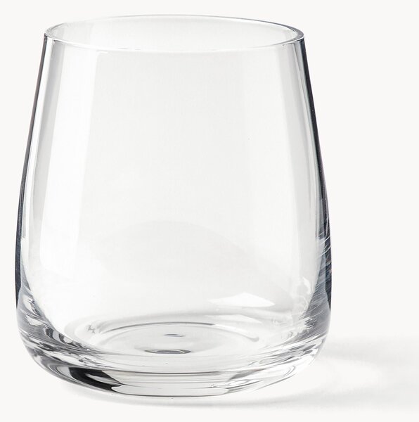 Set di 4 bicchieri in vetro soffiato Ellery