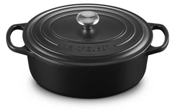 LE CREUSET Cocotte Evolution in Ghisa 35 cm Nero