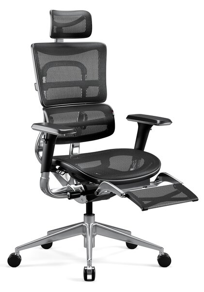 Sedia ergonimica DIABLO V-MASTER: nero