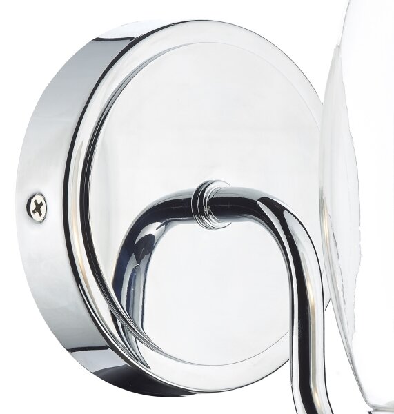 Där Lighting VES0750 - Applique da bagno VESTRY 1xG9/25W/230V IP44 cromo
