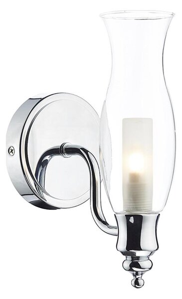 Där Lighting VES0750 - Applique da bagno VESTRY 1xG9/25W/230V IP44 cromo
