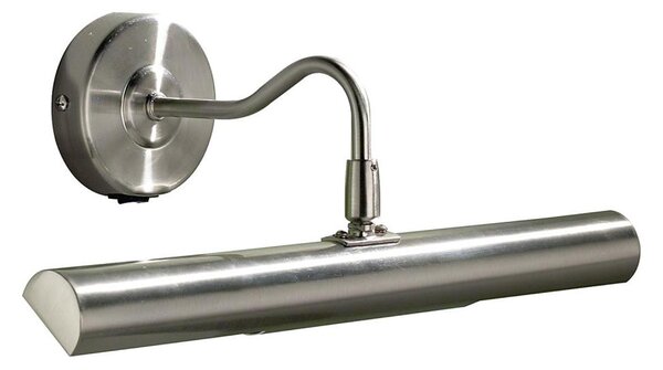 Där Lighting ONE6746 - Lampada per quadri ONEDIN 2xE14/25W/230V cromato lucido