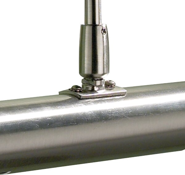 Där Lighting ONE6746 - Lampada per quadri ONEDIN 2xE14/25W/230V cromato lucido