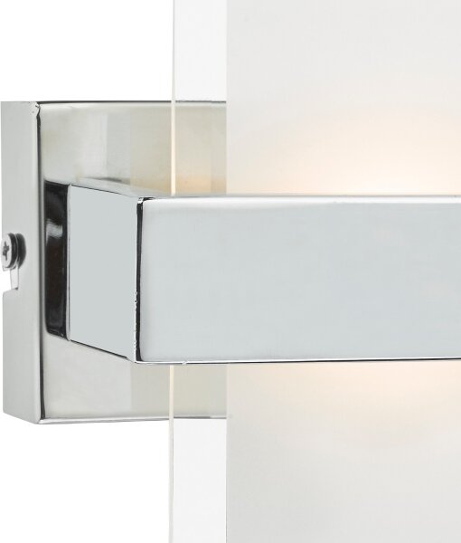 Där Lighting APT0750 - Applique da parete LED APT LED/6W/230V 3000K cromo lucido