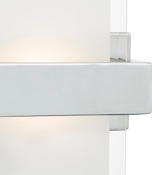 Där Lighting APT0750 - Applique da parete LED APT LED/6W/230V 3000K cromo lucido