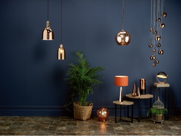 Där Lighting AUR1564 - Lampadario AURELIA a sospensione su cavi 15xG4/10W/230V