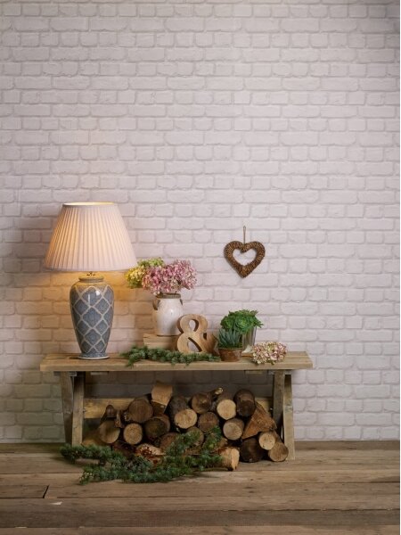 Där Lighting ELY4223 - Lampada da tavolo ELY 1xE27/60W/230V blu