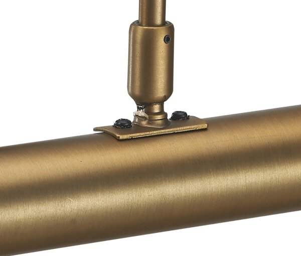 Där Lighting ONE6763 - Applique per quadri ONEDIN 2xE14/25W/230V, finitura bronzo