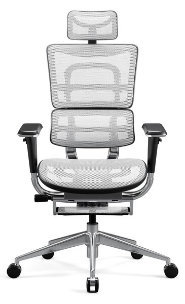Sedia ergonomica Diablo V-Master: nero e bianco