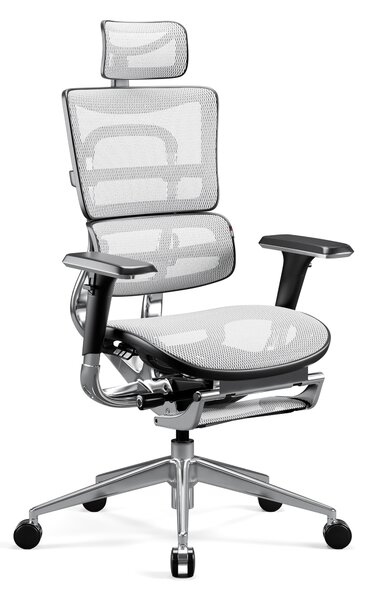 Sedia ergonomica Diablo V-Master: nero e bianco
