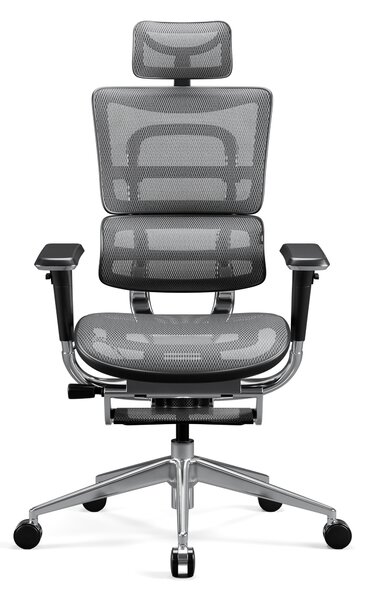 Sedia ergonimica DIABLO V-MASTER: nero-grigio