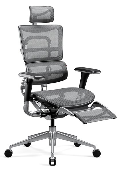 Sedia ergonimica DIABLO V-MASTER: nero-grigio