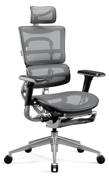 Sedia ergonimica DIABLO V-MASTER: nero-grigio