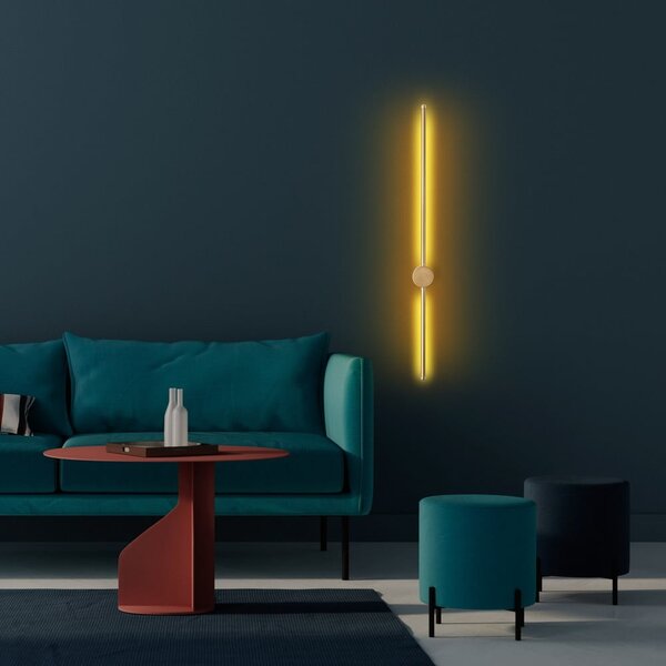 Lampada da parete LED dorata Sword – Opviq lights