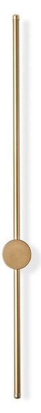 Lampada da parete LED dorata Sword – Opviq lights