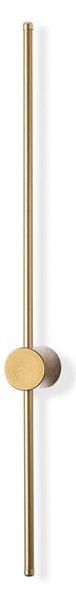 Lampada da parete LED dorata Sword – Opviq lights