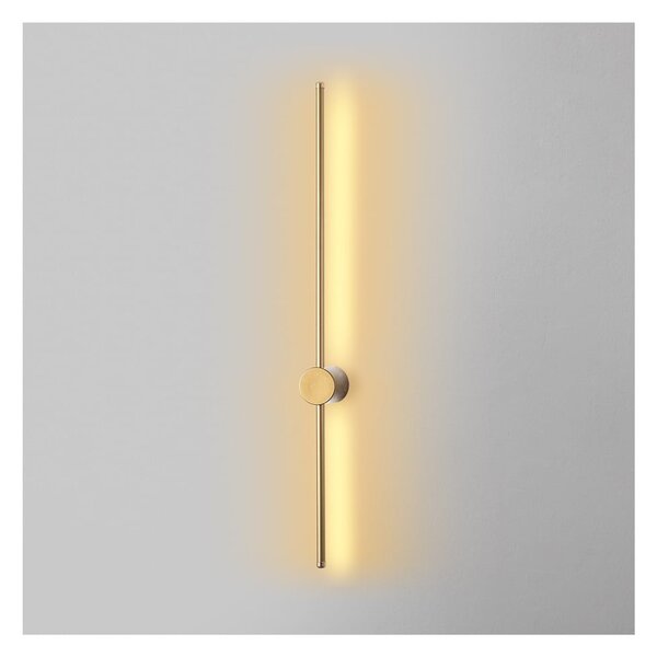 Lampada da parete LED dorata Sword – Opviq lights