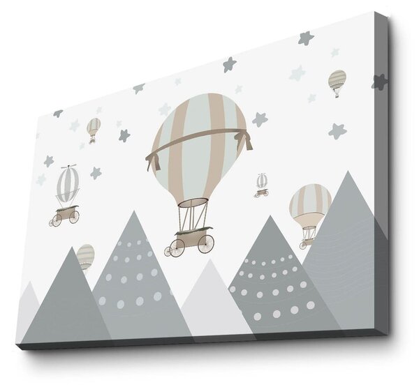 Quadro per bambini 45x70 cm Balloon - Wallity
