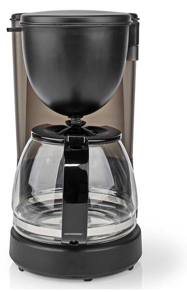 Nedis KACM150EBK - Macchina da caffè 1,25 l con funzione di gocciolamento e mantenimento della temperatura