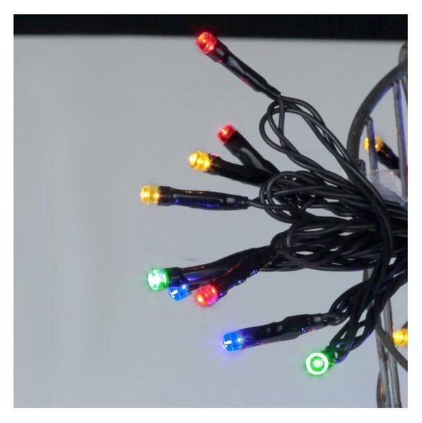 Eglo 410713 - Catena natalizia LED da esterno SERIE LED 160xLED 26m IP44 multicolor