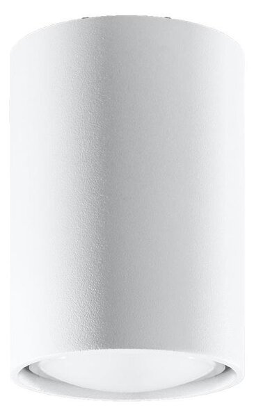 Sollux SL.0996 - Faretto LAGOS 1xGU10/40W/230V 10 cm bianco