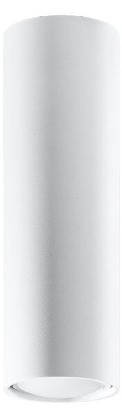 Sollux SL.0997 - Faretto LAGOS 1xGU10/40W/230V 20 cm bianco