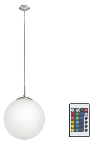 Eglo 75359 - LED RGB Lampadario dimmerabile RONDO-C 1xE27/7,5W/230V